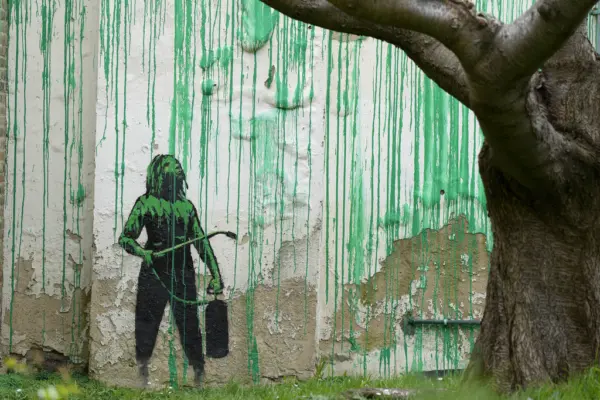 Londres despierta con un nuevo Banksy